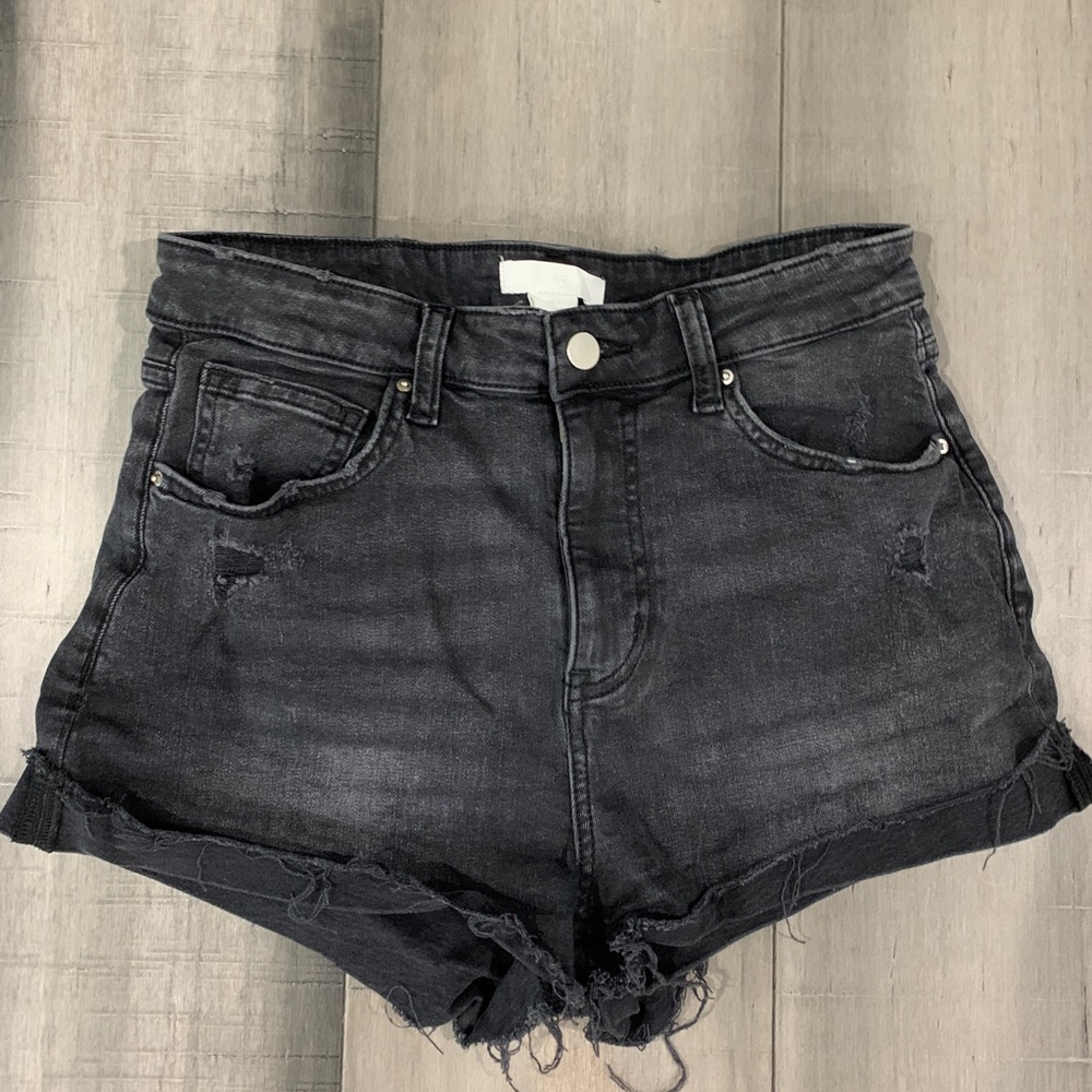 Black Shorts H&M